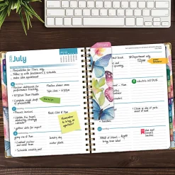 Excello Brands 2026-2027 14-Month Academic Hardcover Weekly/Monthly Fashion Planner, 8-1/2