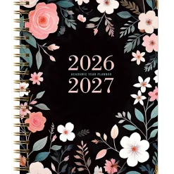 2026-2027 Excello Brands 14-Month Academic Year Hardcover Weekly/Monthly Fashion Planner, 8-1/2