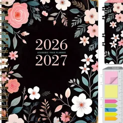 2026-2027 Excello Brands 14-Month Academic Year Hardcover Weekly/Monthly Fashion Planner, 8-1/2
