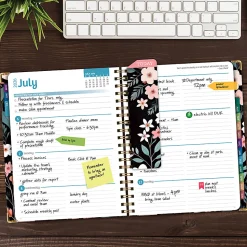 2026-2027 Excello Brands 14-Month Academic Year Hardcover Weekly/Monthly Fashion Planner, 8-1/2