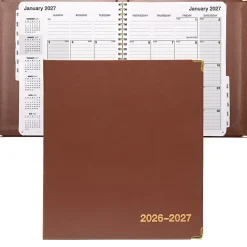 2026-2027 Excello Brands Monthly Academic Year Executive Planner, 7” x 9