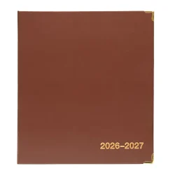 2026-2027 Excello Brands Monthly Academic Year Executive Planner, 7” x 9