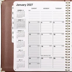 2026-2027 Excello Brands Monthly Academic Year Executive Planner, 7” x 9