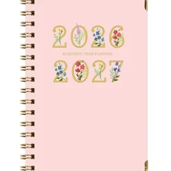 2026-2027 Excello Brands 15-Month Weekly/Monthly Academic Year Large Print Planner, 5” x 8