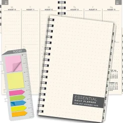 2026-2027 Excello Brands 14-Month Weekly/Monthly Academic Year Essential Planner, 5” x 8