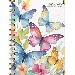 2026-2027 Excello Brands 15-Month Weekly/Monthly Academic Year Large Print Planner, 5” x 8