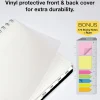 2026-2027 Excello Brands 14-Month Weekly/Monthly Academic Year Essential Planner, 7" x 9", Clear Frosted, May To June, Total Qty 1