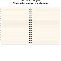 2026-2027 Excello Brands 14-Month Weekly/Monthly Academic Year Essential Planner, 7