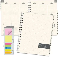 2026-2027 Excello Brands 14-Month Weekly/Monthly Academic Year Essential Planner, 7