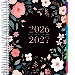 2026-2027 Excello Brands 14-Month Weekly/Monthly Academic Year Deluxe Planner, 8-1/2” x 11