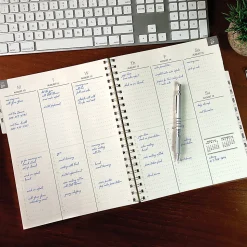 2026-2027 Excello Brands 14-Month Weekly/Monthly Academic Year Essential Planner, 8-1/2” x 11