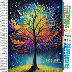 2026-2027 Excello Brands Weekly/Monthly Academic Year Deluxe Teacher Planner, 8-1/2