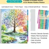 2026-2027 Excello Brands Weekly/Monthly Academic Year Teacher Planner, 8-1/2" x 11", Tree Seasons, August To July, Total Qty 1