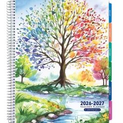 2026-2027 Excello Brands Weekly/Monthly Academic Year Teacher Planner, 8-1/2
