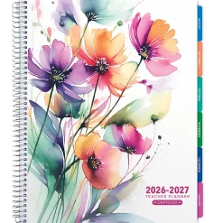 2026-2027 Excello Brands Weekly/Monthly Academic Year Teacher Planner, 8-1/2