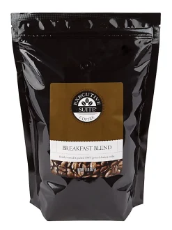 Executive Suite® Coffee, Breakfast Blend, 2 Lb Per Bag