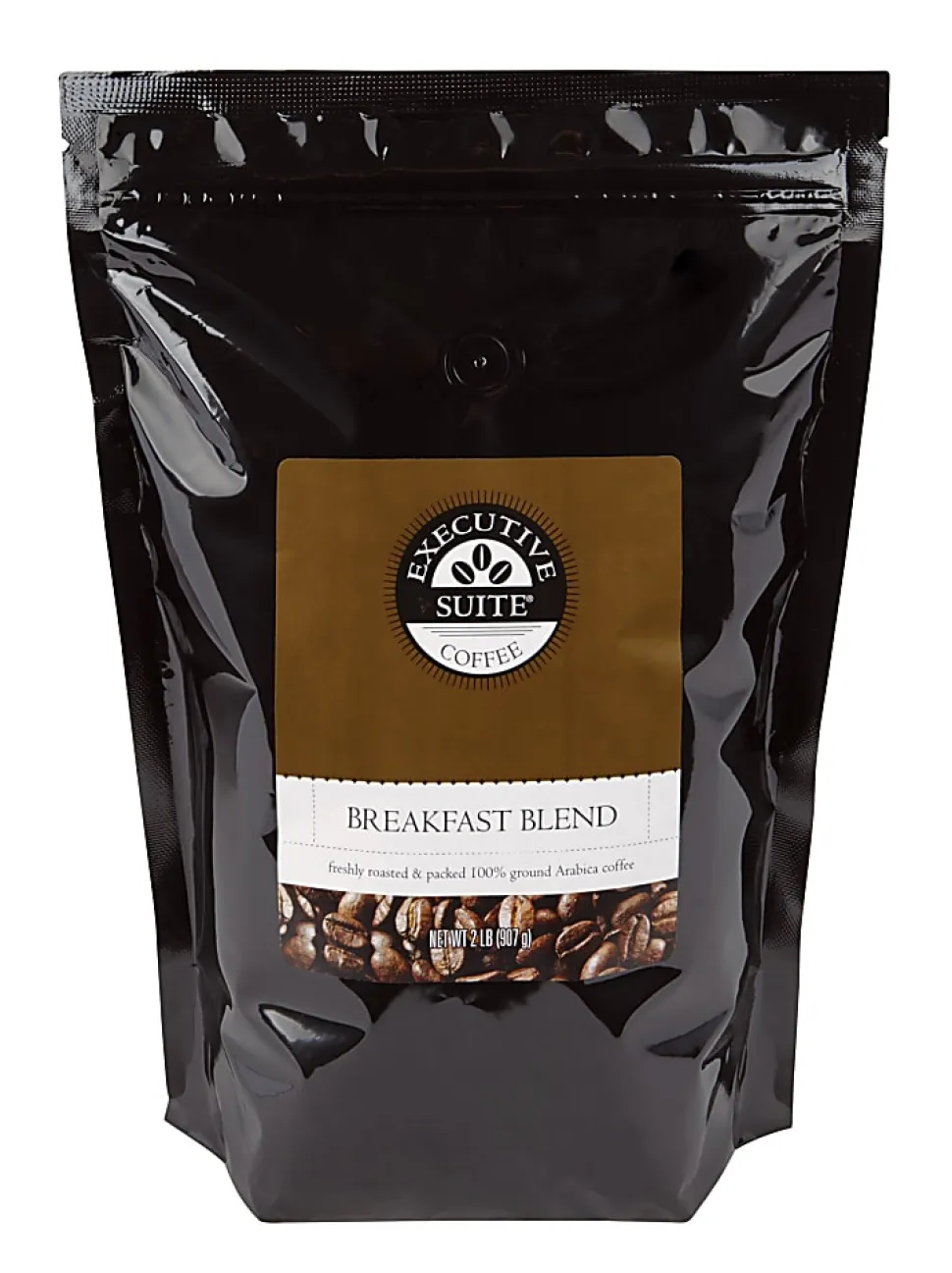Executive Suite® Coffee, Breakfast Blend, 2 Lb Per Bag