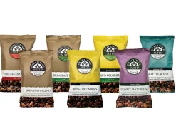 Executive Suite® Coffee Single-Serve Coffee Packets, Donut Shop® Regular Blend, Carton Of 42