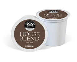 Executive Suite® Coffee Single-Serve Coffee K-Cup® Pods, House Blend, Carton Of 70