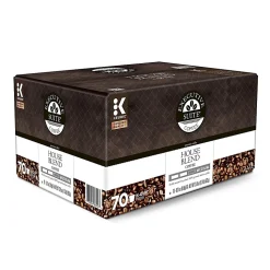 Executive Suite® Coffee Single-Serve Coffee K-Cup® Pods, House Blend, Carton Of 70