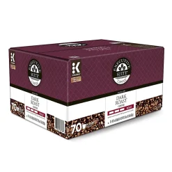Executive Suite® Coffee Single-Serve Coffee K-Cup® Pods, Dark Roast, Carton Of 70
