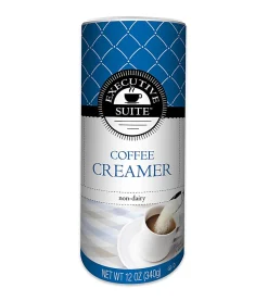 Executive Suite Non-Dairy Coffee Creamer, 12-Oz Canister