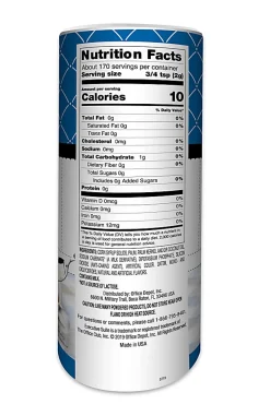 Executive Suite™ Non-Dairy Coffee Creamer, 12 Oz, Case Of 24 Canisters, 8 x 3 Per Pack
