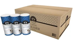 Executive Suite™ Non-Dairy Coffee Creamer, 12 Oz, Case Of 24 Canisters, 8 x 3 Per Pack