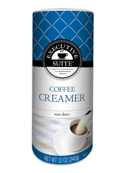 Executive Suite™ Non-Dairy Coffee Creamer, 12 Oz, Case Of 24 Canisters, 8 x 3 Per Pack