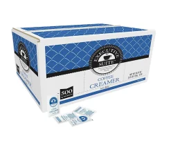 Executive Suite Non-Dairy Coffee Creamer, 0.07 Oz, Box Of 500 Packets