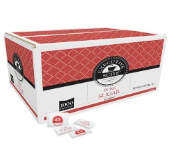 Executive Suite Pure Sugar, 0.1 Oz, Box Of 1,000 Packets