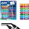 EXPO® 2-in-1 Double-Sided Dry Erase Markers, Pack Of 8