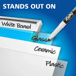 EXPO® Neon Dry-Erase Markers, Assorted, Pack Of 5