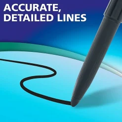 Expo Wet Erase Markers, Fine Tip - Fine Marker Point - Erasable - Assorted Ink - 4 / Pack