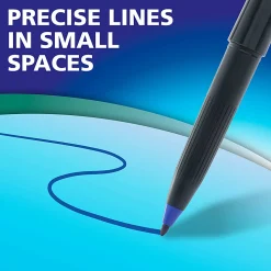 EXPO® Wet-Erase Ultra Fine-Tip Markers, Assorted Colors, Pack Of 8