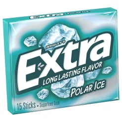Extra® Polar Ice Sugar Free Gum, 0.095 Oz