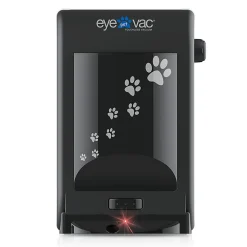 Eyevac EVPETPB Pet Touchless Vacuum, Black
