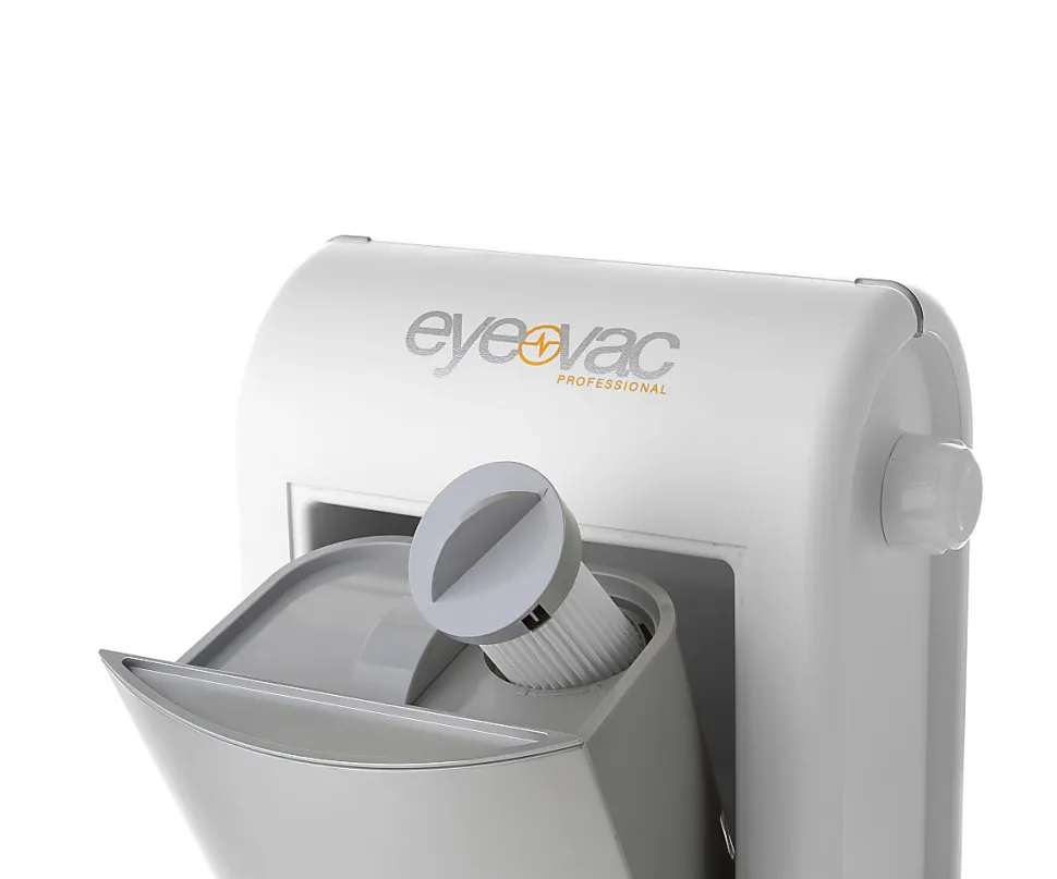 EyeVac Professional, Designer White, Total Qty 1