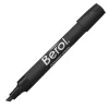 Faber Castell Berol By Eberhard Faber 3000 Chisel Tip Permanent Markers, Black, Pack Of 12