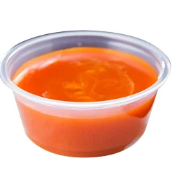 Fabri Kal Fabrikal Plastic Portion Cups, 0.75 Oz, Clear, Pack Of 2,500