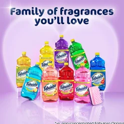 Fabuloso All-Purpose Cleaner, 56 Oz, Lavender Scent, Total Qty 6