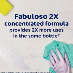 Fabuloso All-Purpose Cleaner, 56 Oz, Lavender Scent, Total Qty 6