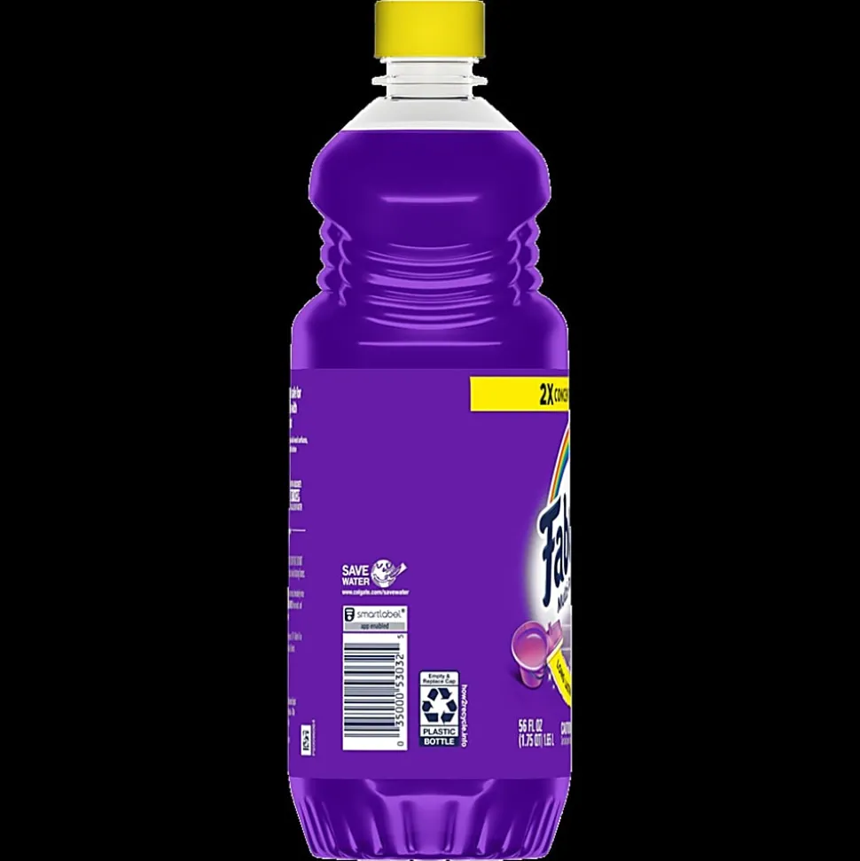 Fabuloso All-Purpose Cleaner, 56 Oz, Lavender Scent, Total Qty 6
