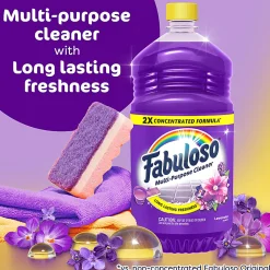 Fabuloso All-Purpose Cleaner, 56 Oz, Lavender Scent, Total Qty 6