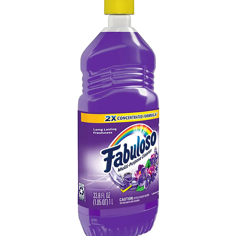 Fabuloso® All-Purpose Cleaner, Lavender Scent, 33.8 Oz Bottle