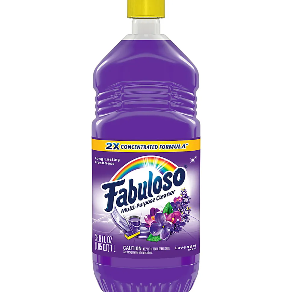 Fabuloso® All-Purpose Cleaner, Lavender Scent, 33.8 Oz Bottle
