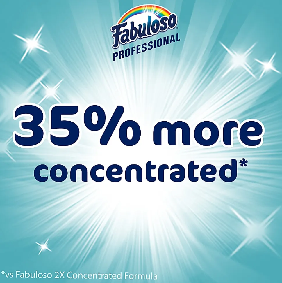 Fabuloso® All-Purpose Cleaner Concentrate, Lavender Scent, 128 Oz Bottle