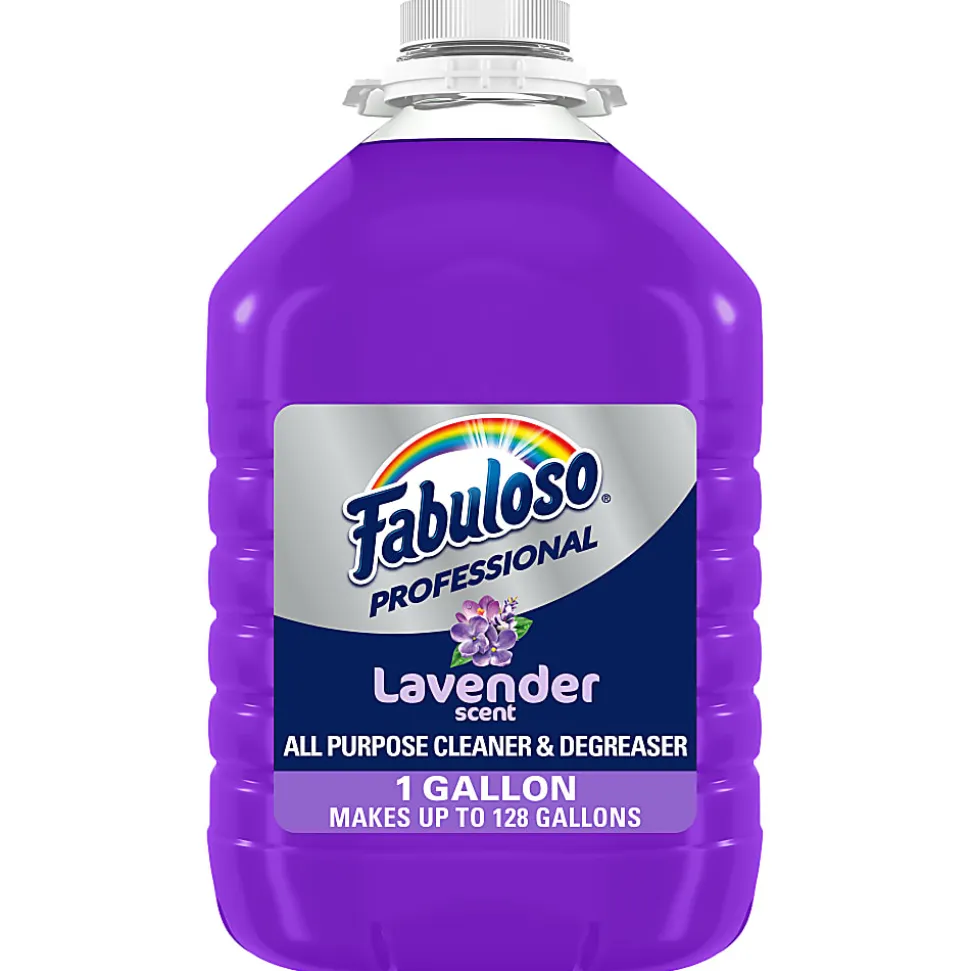 Fabuloso® All-Purpose Cleaner Concentrate, Lavender Scent, 128 Oz Bottle
