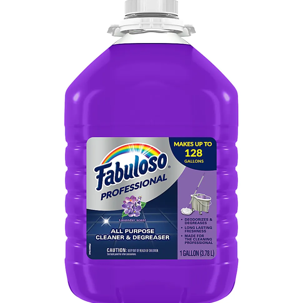 Fabuloso® All-Purpose Cleaner Concentrate, Lavender Scent, 128 Oz Bottle