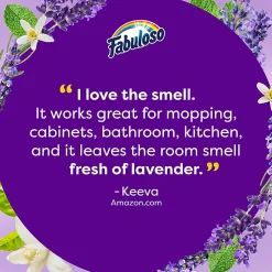 Fabuloso Multi-Purpose Cleaner, Lavender Scent, 128 Oz